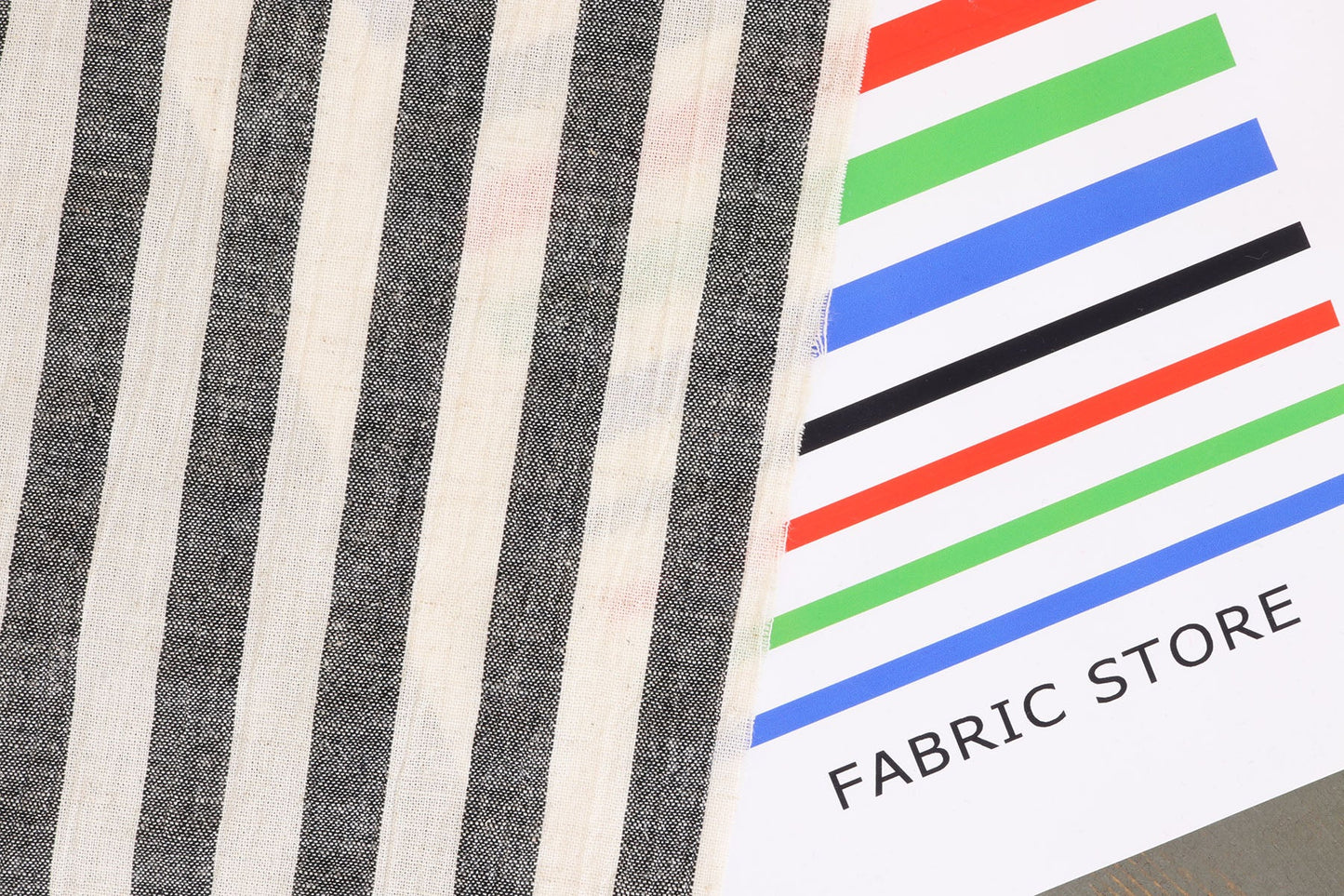 7500-10 平織(Plain) ブラック