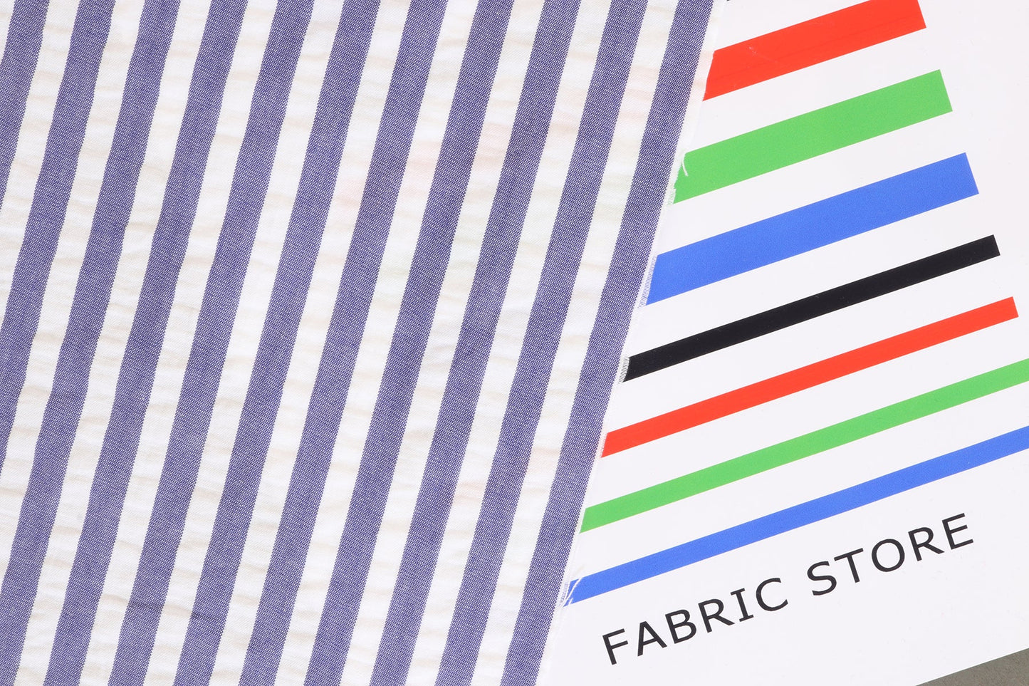 MU5032-12 サッカー(シアサッカー)/リップル ブルー