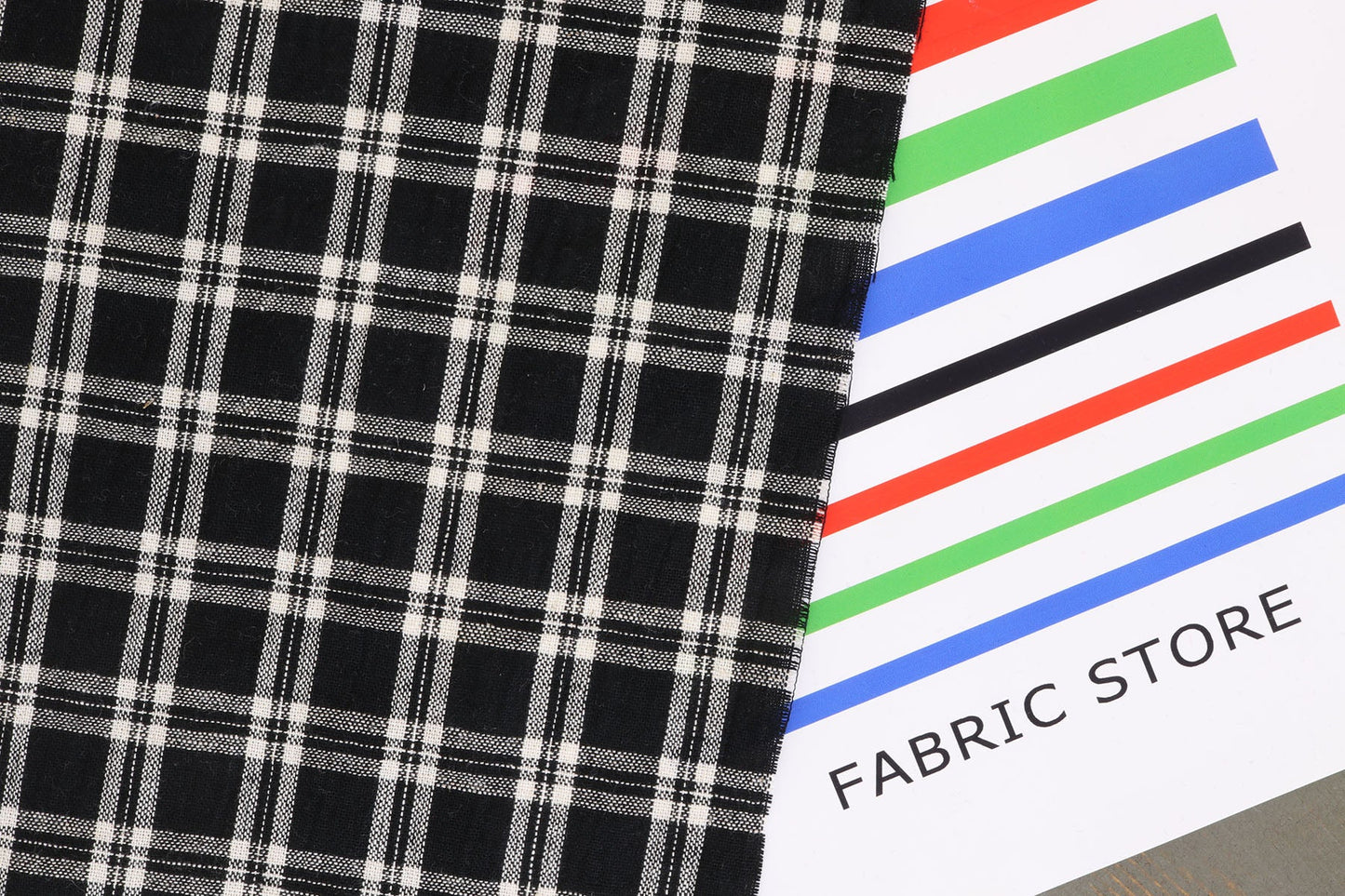 7500-12 平織(Plain) ブラック