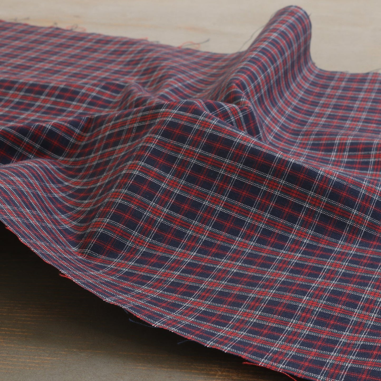 MU5020-13 平織(Plain) レッド