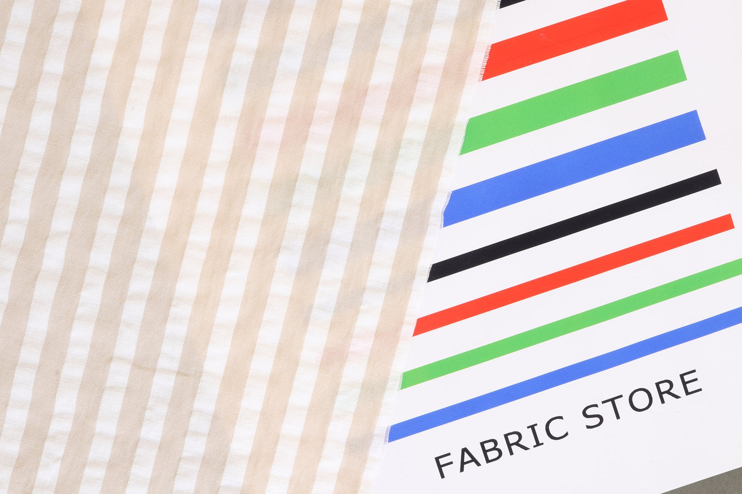 MU5032-13 サッカー(シアサッカー)/リップル ベージュ