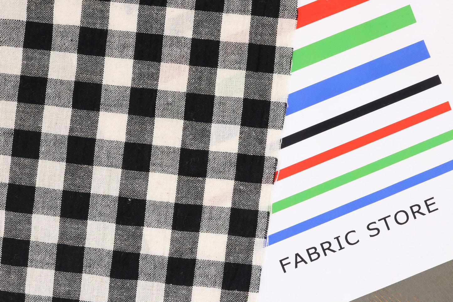 7500-15 平織(Plain) ブラック