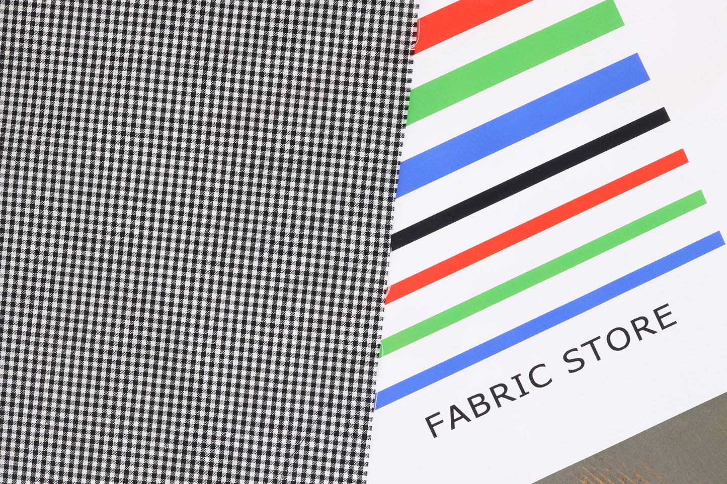 6407-17 ブロード(ブロードクロス)/ポプリン ブラック