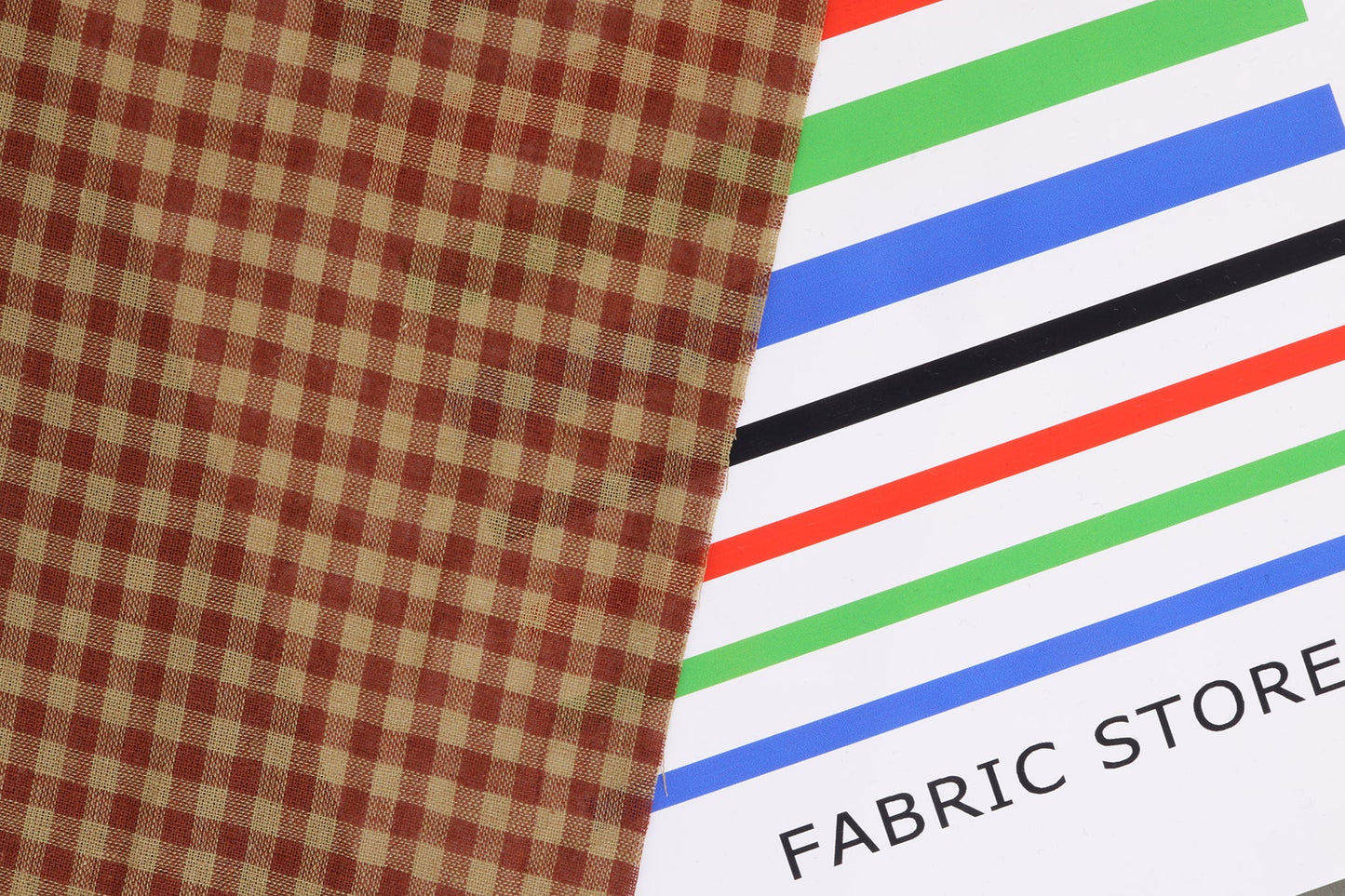 MU5111-2 平織(Plain) レッド