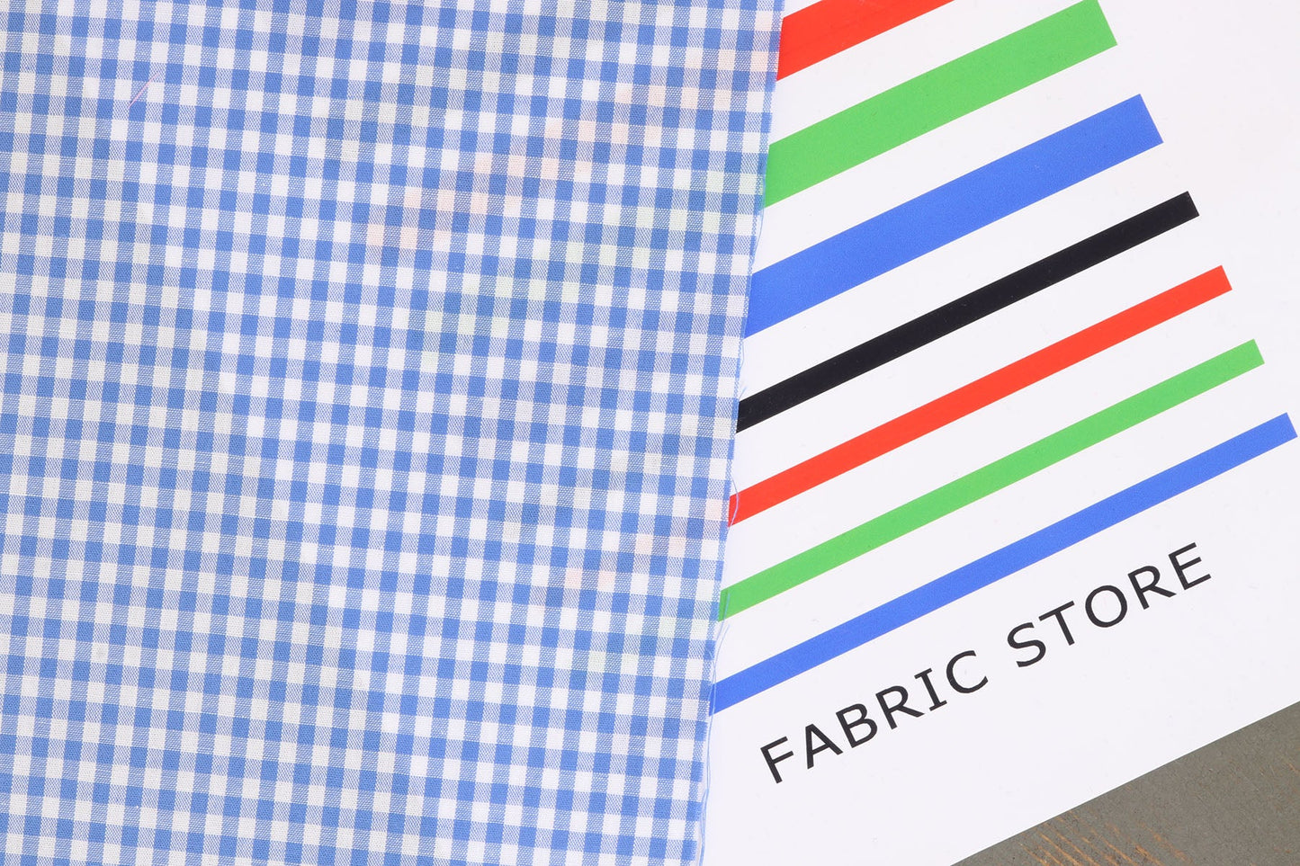 6407-22 ブロード(ブロードクロス)/ポプリン ブルー