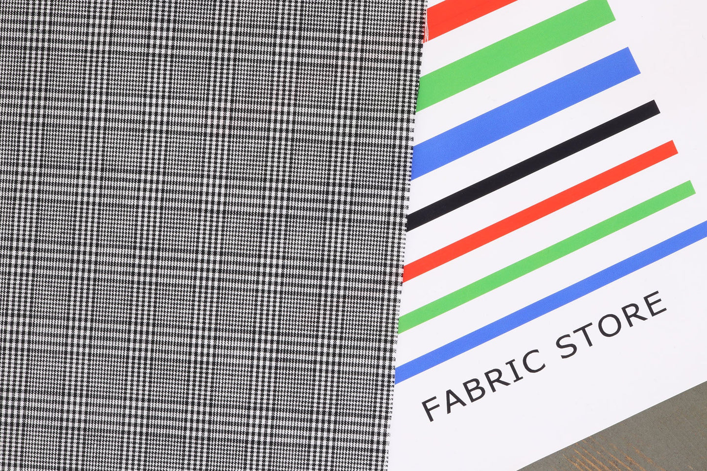 1155-32 ブロード(ブロードクロス)/ポプリン ブラック