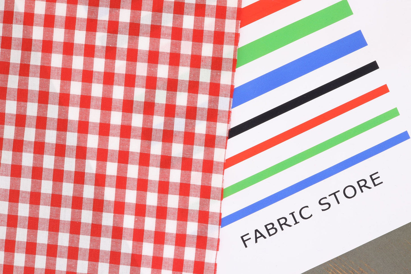 6407-36 ブロード(ブロードクロス)/ポプリン レッド