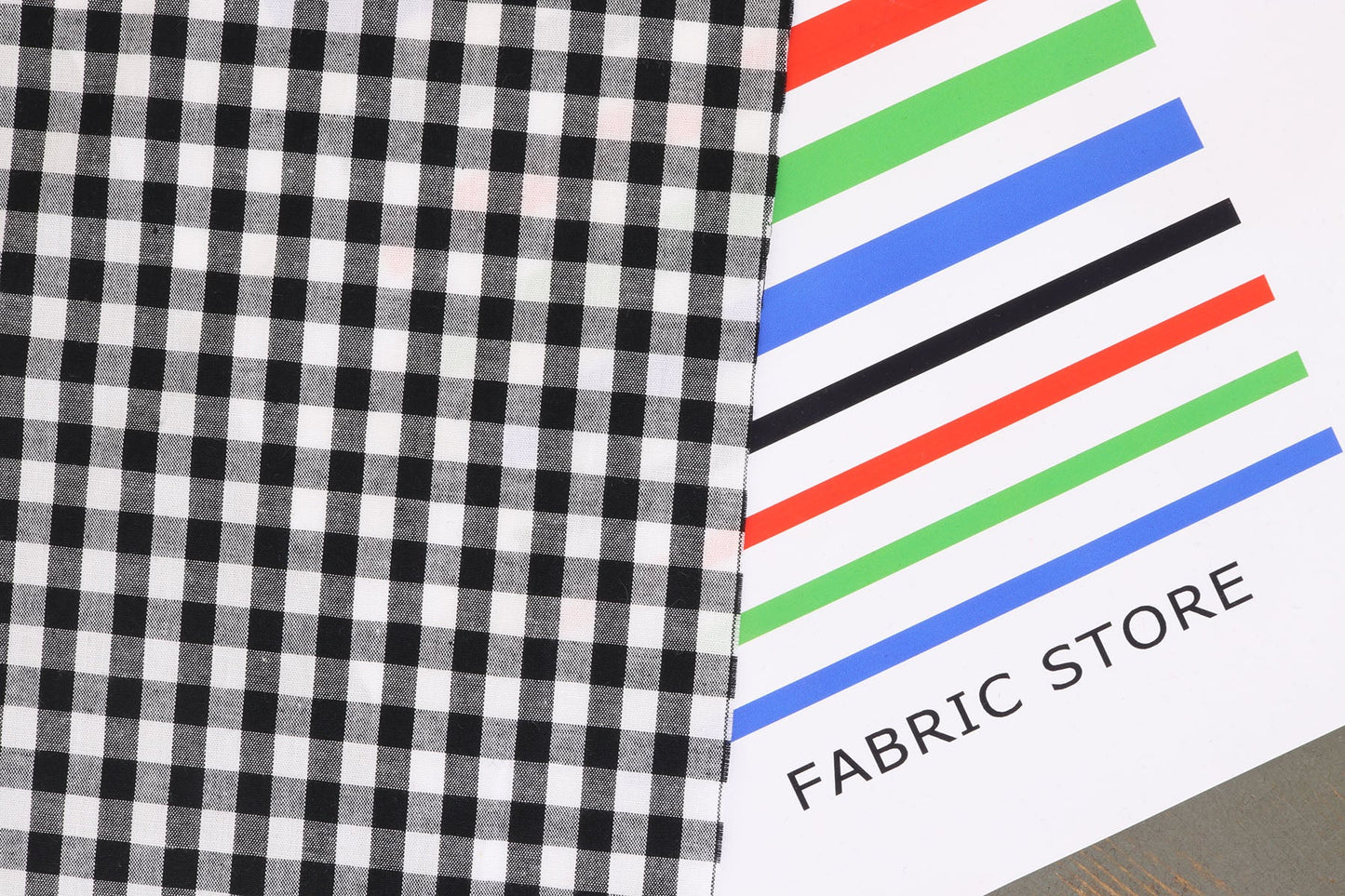 6407-37 ブロード(ブロードクロス)/ポプリン ブラック