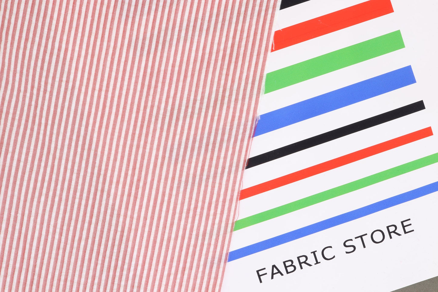 MU5032-5 サッカー(シアサッカー)/リップル レッド