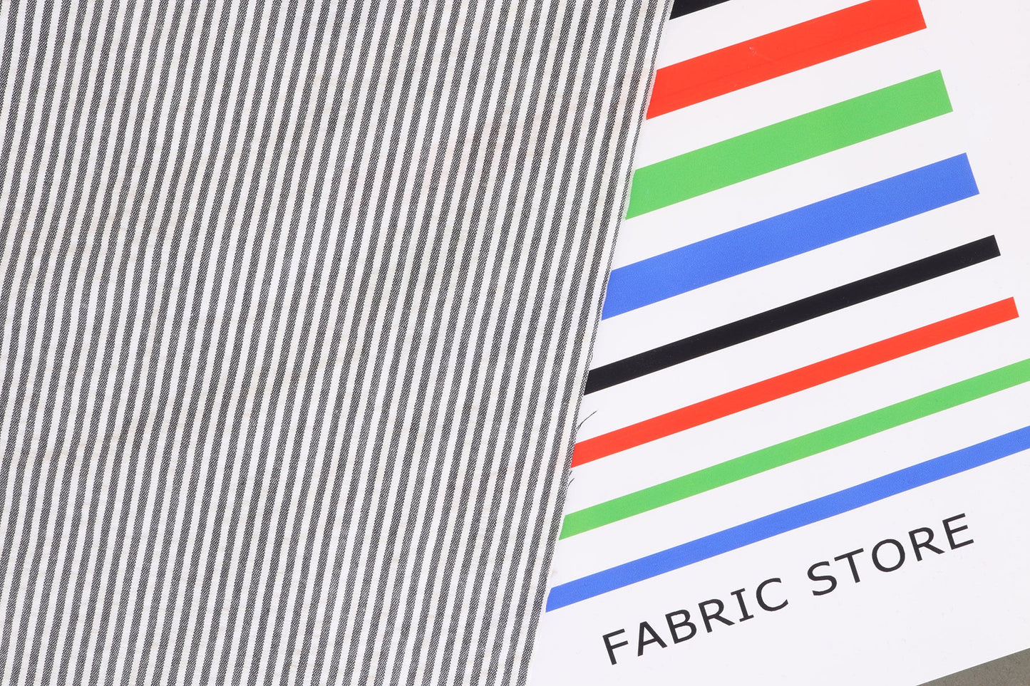 MU5032-6 サッカー(シアサッカー)/リップル ブラック