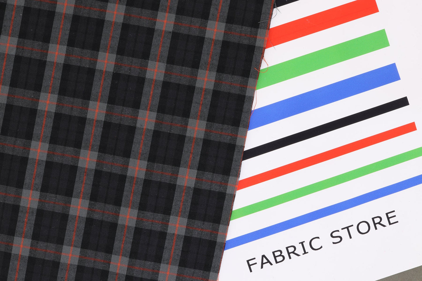 MU5020-91 平織(Plain) ブラック